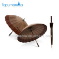 23'' 24k best quality lady beautiful unique umbrellas